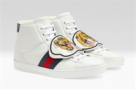 gucci embroidered patch|gucci sneakers with patches.